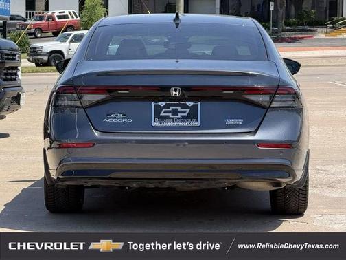 Gray 2024 Honda Accord Hybrid Touring