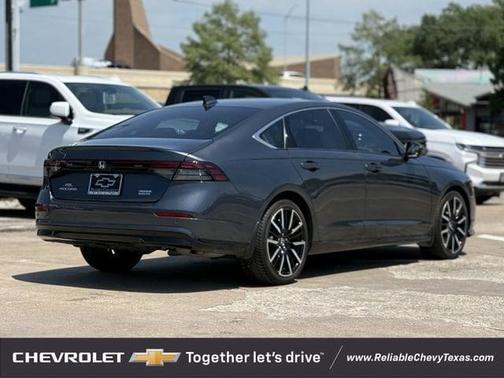 Gray 2024 Honda Accord Hybrid Touring