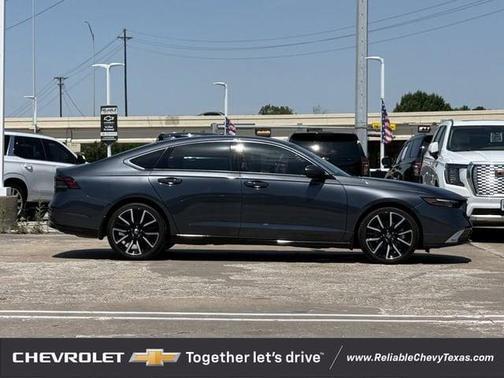 Gray 2024 Honda Accord Hybrid Touring