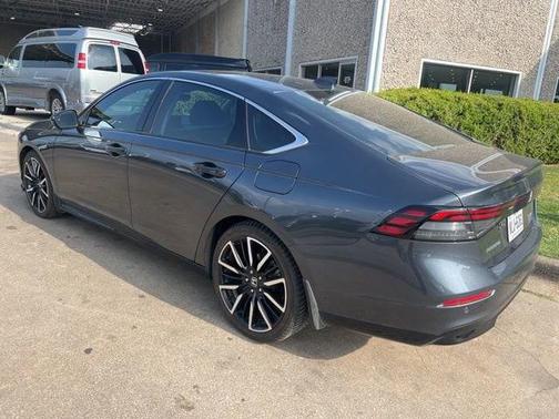 Gray 2024 Honda Accord Hybrid Touring