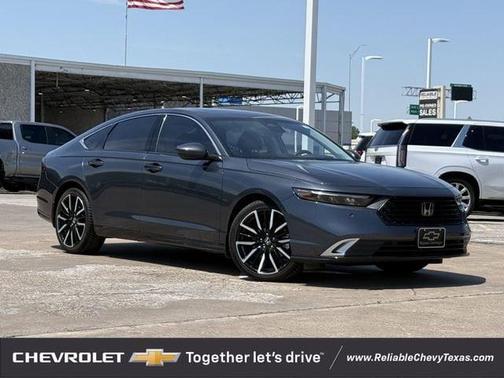 Gray 2024 Honda Accord Hybrid Touring