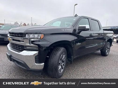2021 Chevrolet Silverado 1500 LT