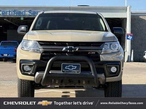 Sand Dune Metallic 2021 Chevrolet Colorado Z71