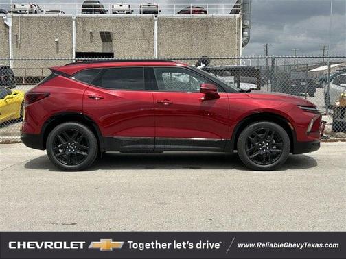 2025 Chevrolet Blazer RS