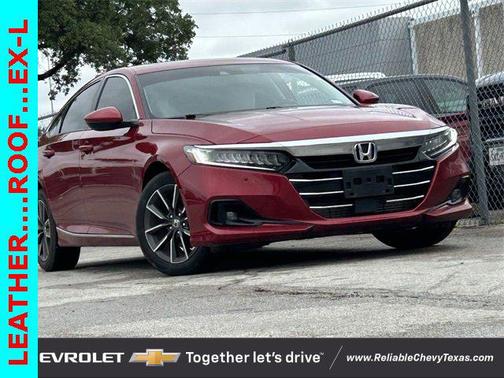 2021 Honda Accord EX-L 1.5T