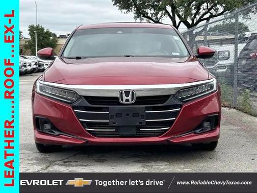 2021 Honda Accord EX-L 1.5T