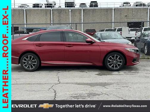 2021 Honda Accord EX-L 1.5T