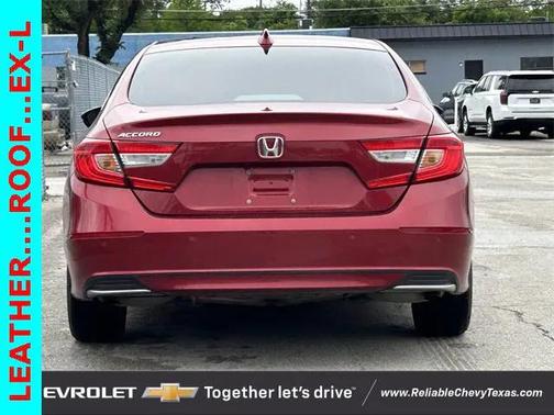 2021 Honda Accord EX-L 1.5T