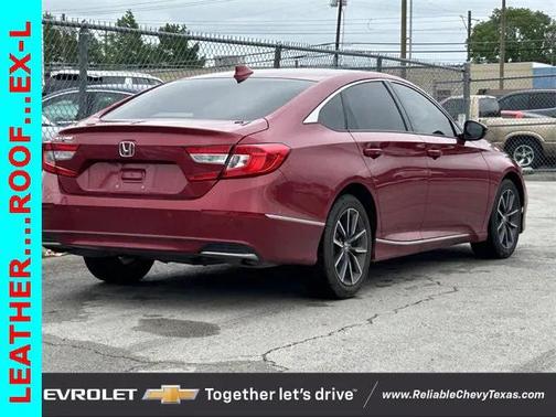 2021 Honda Accord EX-L 1.5T