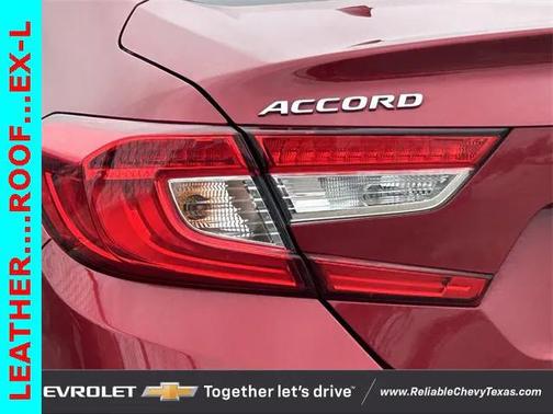 2021 Honda Accord EX-L 1.5T