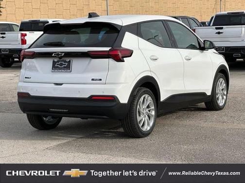 Summit White 2027 Chevrolet Bolt LT FWD