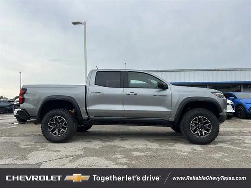 2026 Chevrolet Colorado ZR2