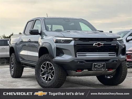 2026 Chevrolet Colorado ZR2