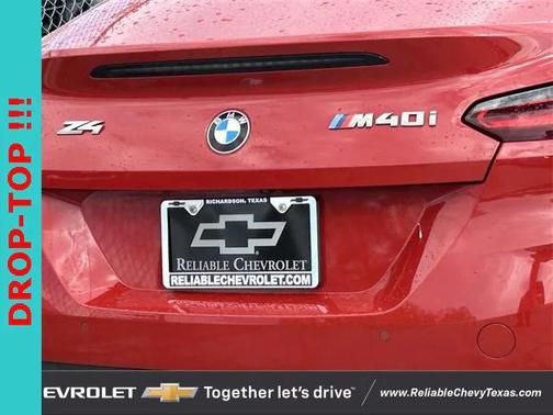 2020 BMW Z4 M40i
