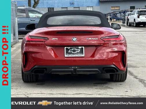 2020 BMW Z4 M40i