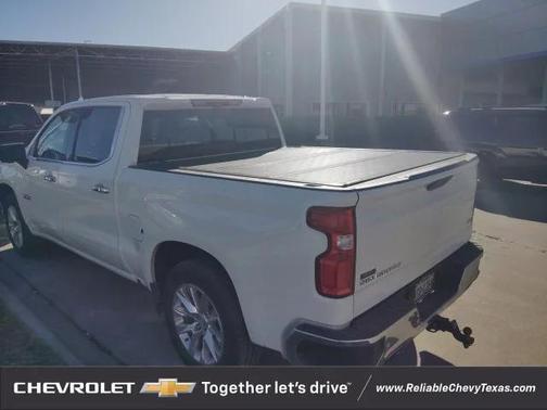 2021 Chevrolet Silverado 1500 LTZ