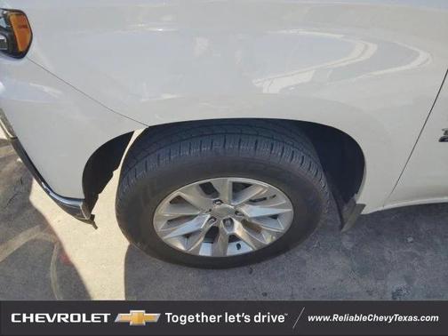 2021 Chevrolet Silverado 1500 LTZ