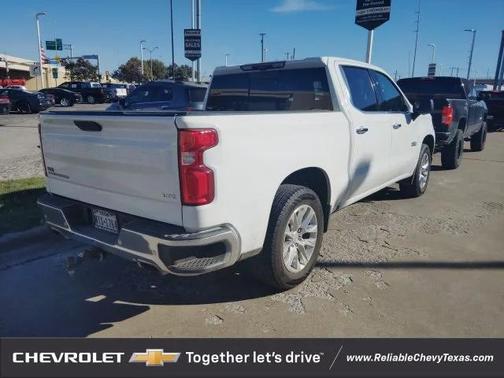 2021 Chevrolet Silverado 1500 LTZ