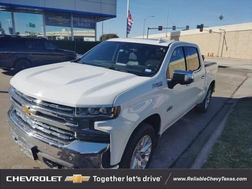 2021 Chevrolet Silverado 1500 LTZ