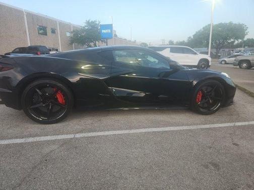 Black 2025 Chevrolet Corvette E-Ray RWD Coupe 1LZ