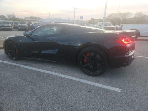 Black 2025 Chevrolet Corvette E-Ray RWD Coupe 1LZ