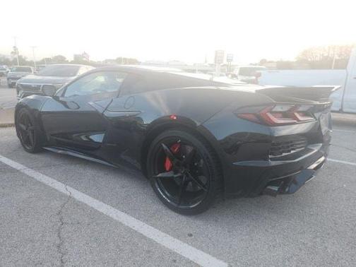 Black 2025 Chevrolet Corvette E-Ray RWD Coupe 1LZ