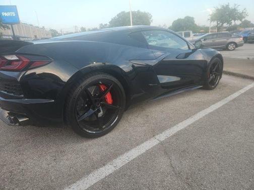 Black 2025 Chevrolet Corvette E-Ray RWD Coupe 1LZ