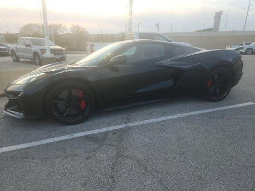 Black 2025 Chevrolet Corvette E-Ray RWD Coupe 1LZ