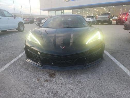 Black 2025 Chevrolet Corvette E-Ray RWD Coupe 1LZ