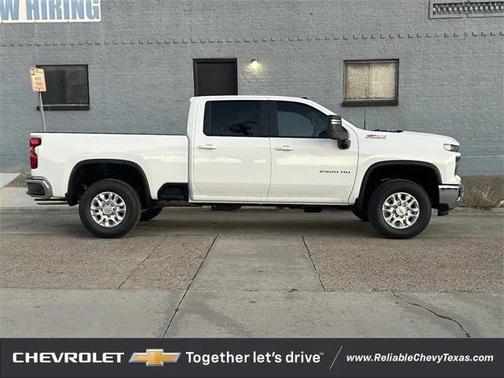 2025 Chevrolet Silverado 2500 LT