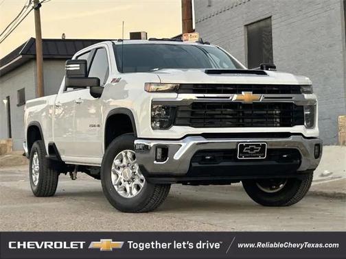 2025 Chevrolet Silverado 2500 LT