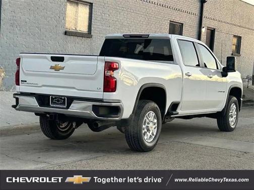 2025 Chevrolet Silverado 2500 LT