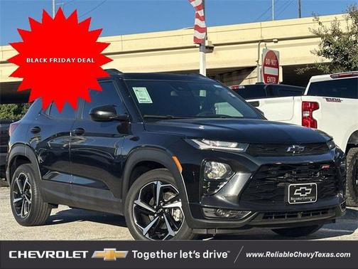 2022 Chevrolet Trailblazer RS