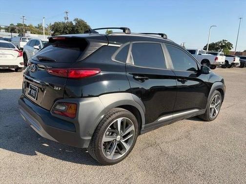 Ultra Black 2021 Hyundai KONA Ultimate