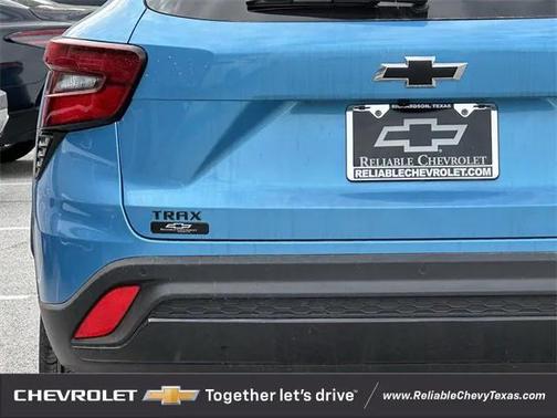 2025 Chevrolet Trax FWD 2RS