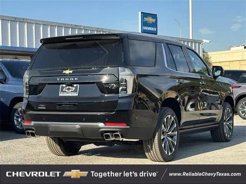 2026 Chevrolet Tahoe 4WD High Country