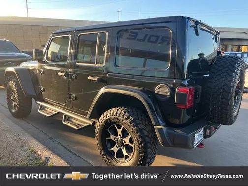 2020 Jeep Wrangler Unlimited Rubicon