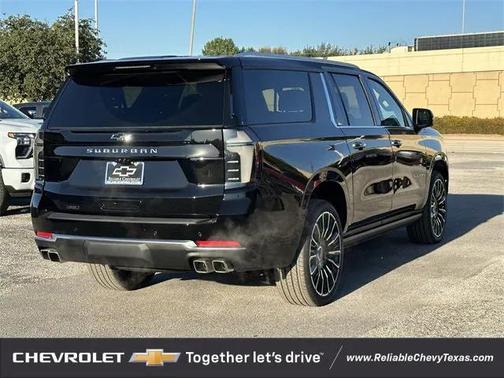 2026 Chevrolet Suburban High Country, 4WD