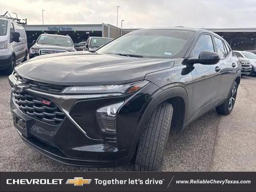 2025 Chevrolet Trax FWD 1RS