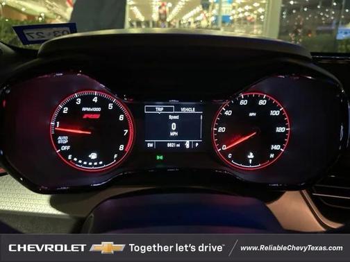 2025 Chevrolet Trax FWD 1RS