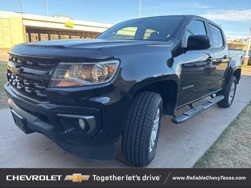 2022 Chevrolet Colorado LT