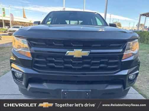 2022 Chevrolet Colorado LT