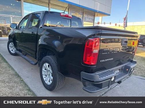 2022 Chevrolet Colorado LT