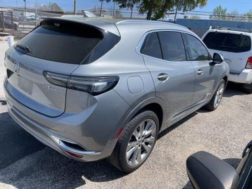Moonstone Gray Metallic 2023 Buick Envision Avenir FWD