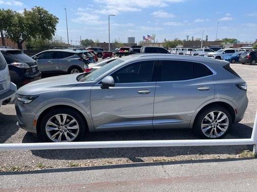 Moonstone Gray Metallic 2023 Buick Envision Avenir FWD