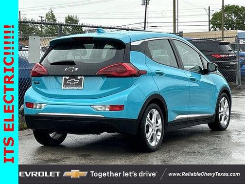 2021 Chevrolet Bolt EV FWD LT