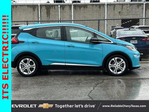2021 Chevrolet Bolt EV FWD LT