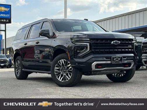 2026 Chevrolet Suburban Z71, 4WD