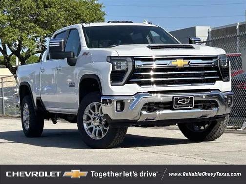 2025 Chevrolet Silverado 2500 LTZ