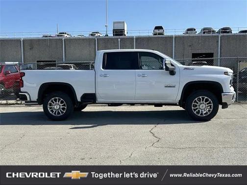 2025 Chevrolet Silverado 2500 LTZ